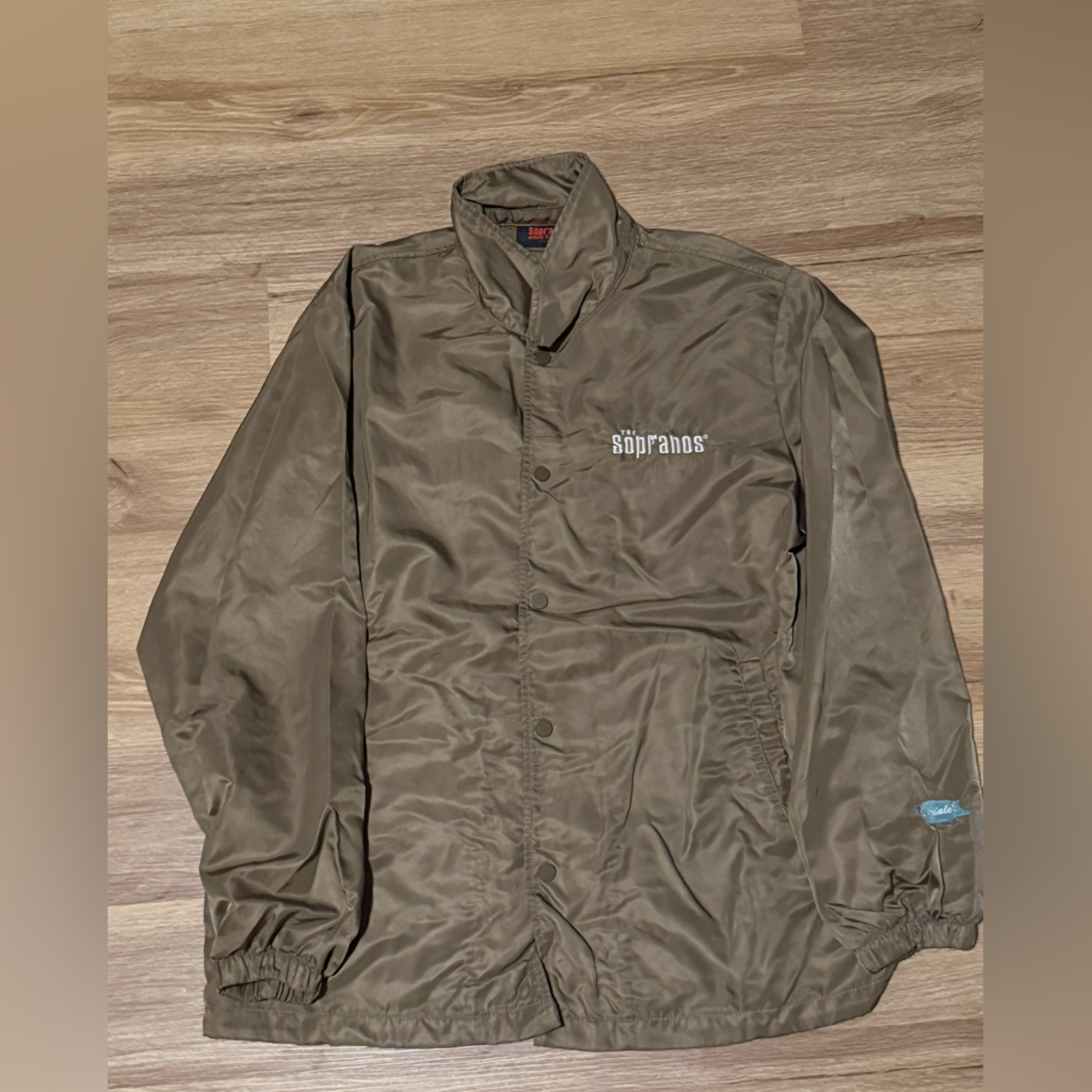 The Sopranos Brown Windbreaker Jacket